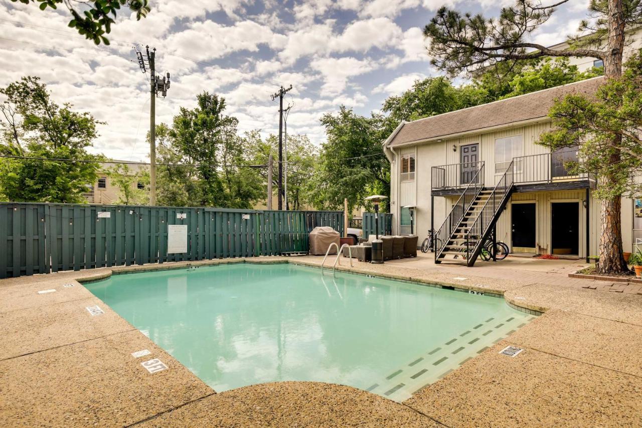 Stylish Knox Henderson Condo With Community Pool! Dallas Exterior photo